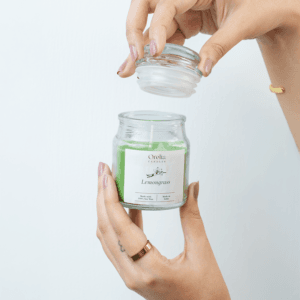 Yankee Jar Lemongrass Candle