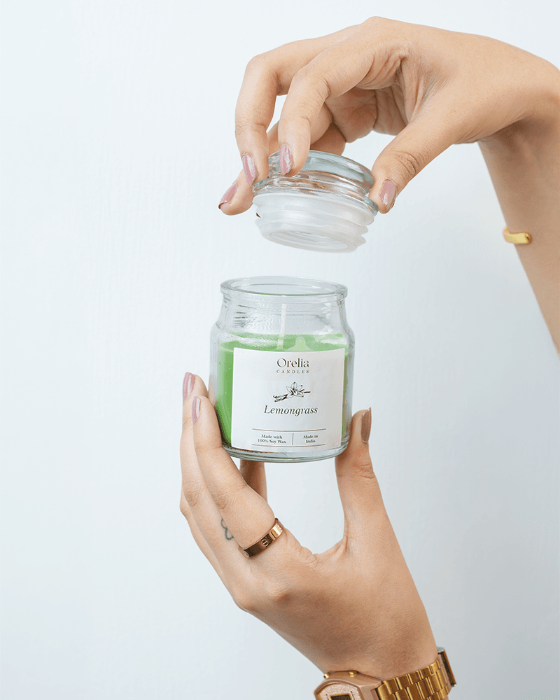 Yankee Jar Lemongrass Candle